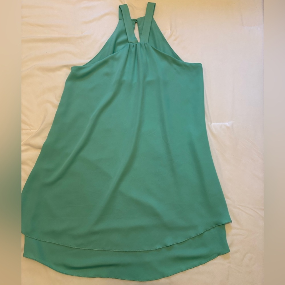 The Impeccable Pig Aqua Dress